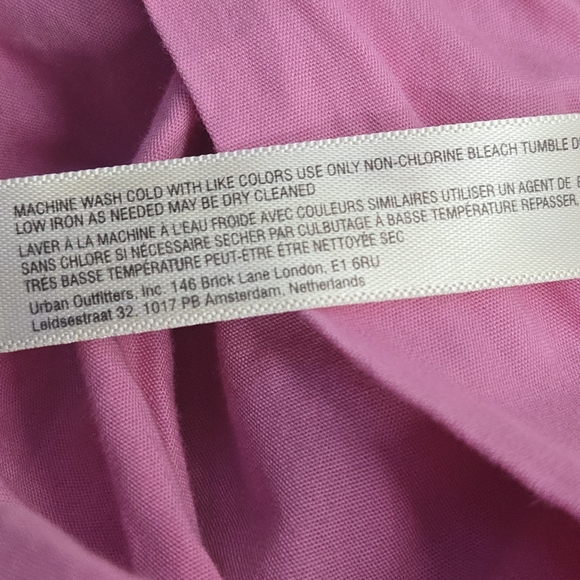 Free People Go to Town Pants I Want Candy Pink Wide Leg Cropped - Picture 10 of 15